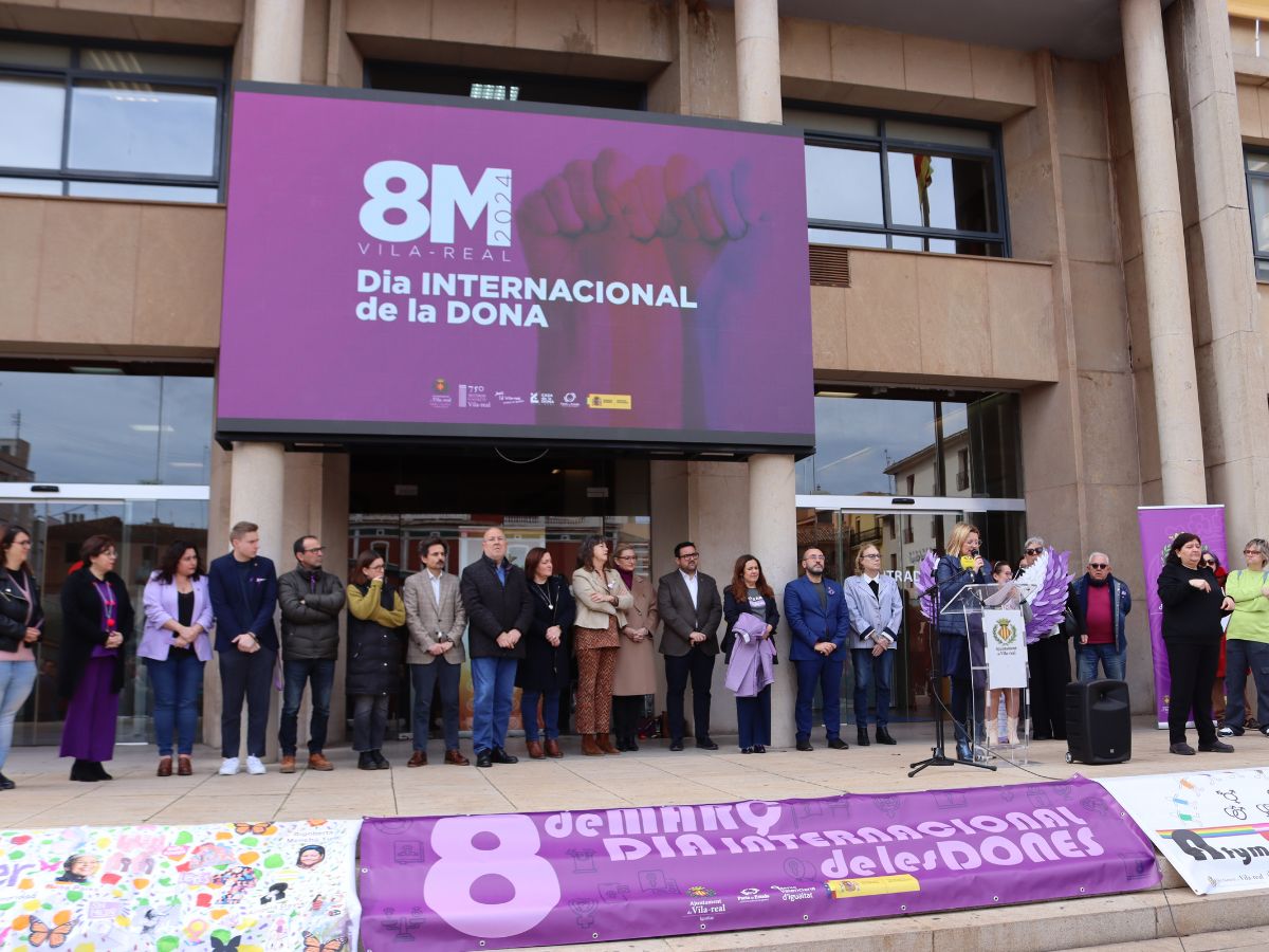 Alianza por el 'Día de la Mujer 2024' en Vila-real José Benlloch