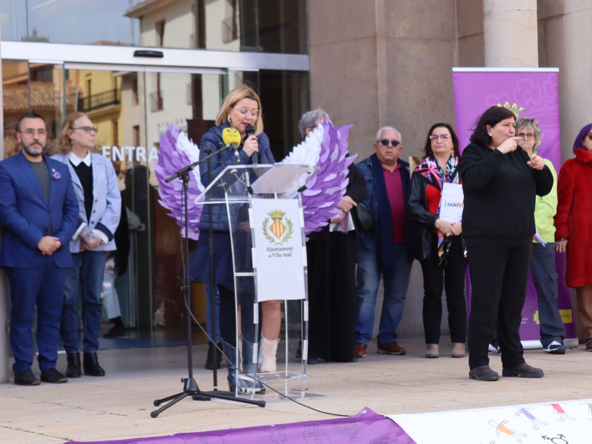 Alianza por el 'Día de la Mujer 2024' en Vila-real 2