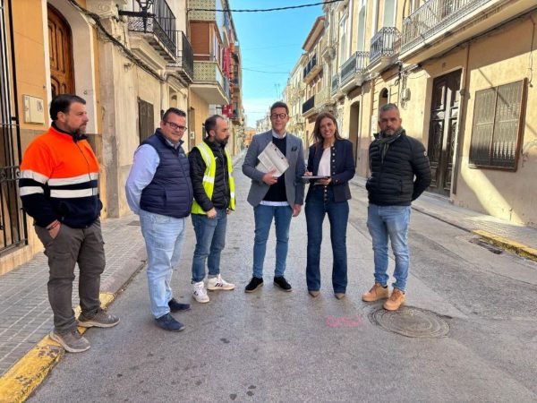 Almassora inicia la tercera fase de peatonalización de la Vila