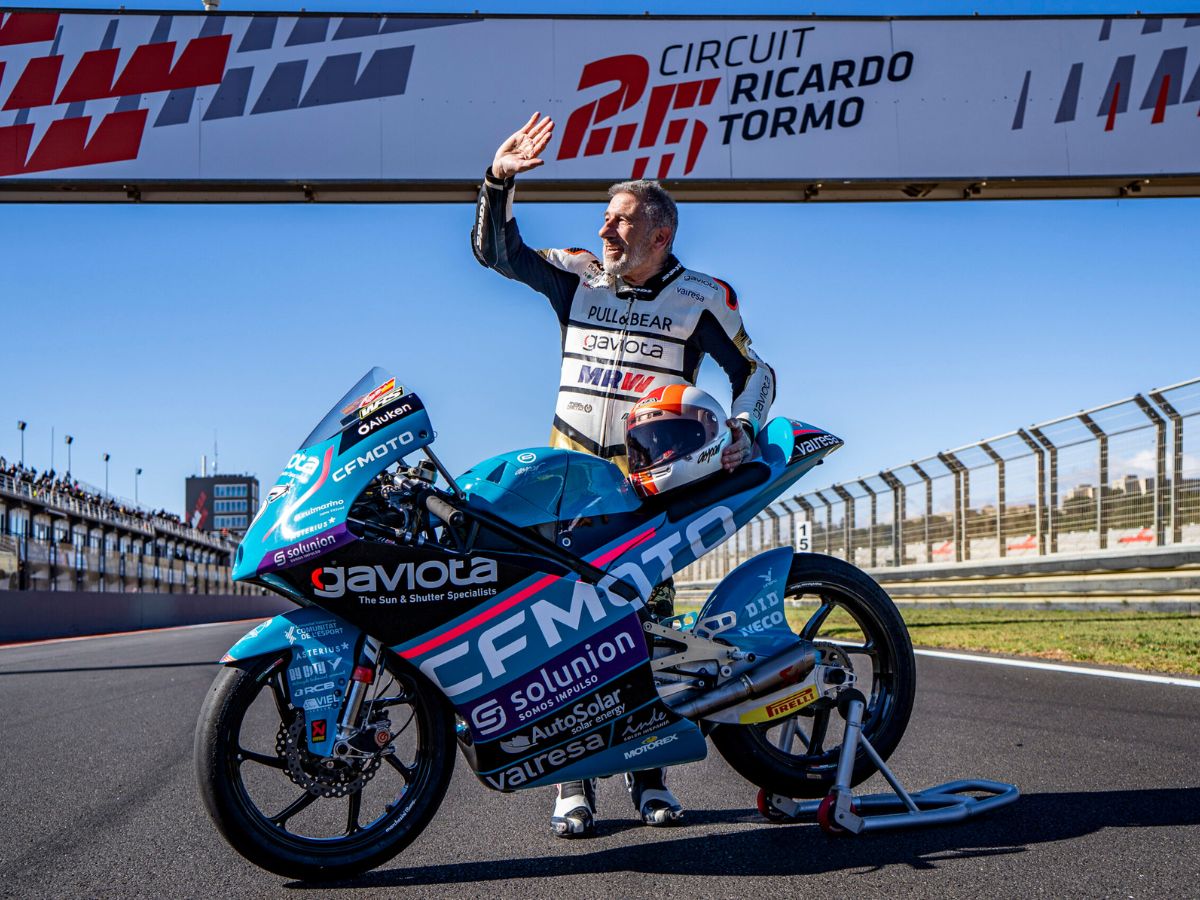 Aspar y sus campeones cierran la Racing Legends 2024