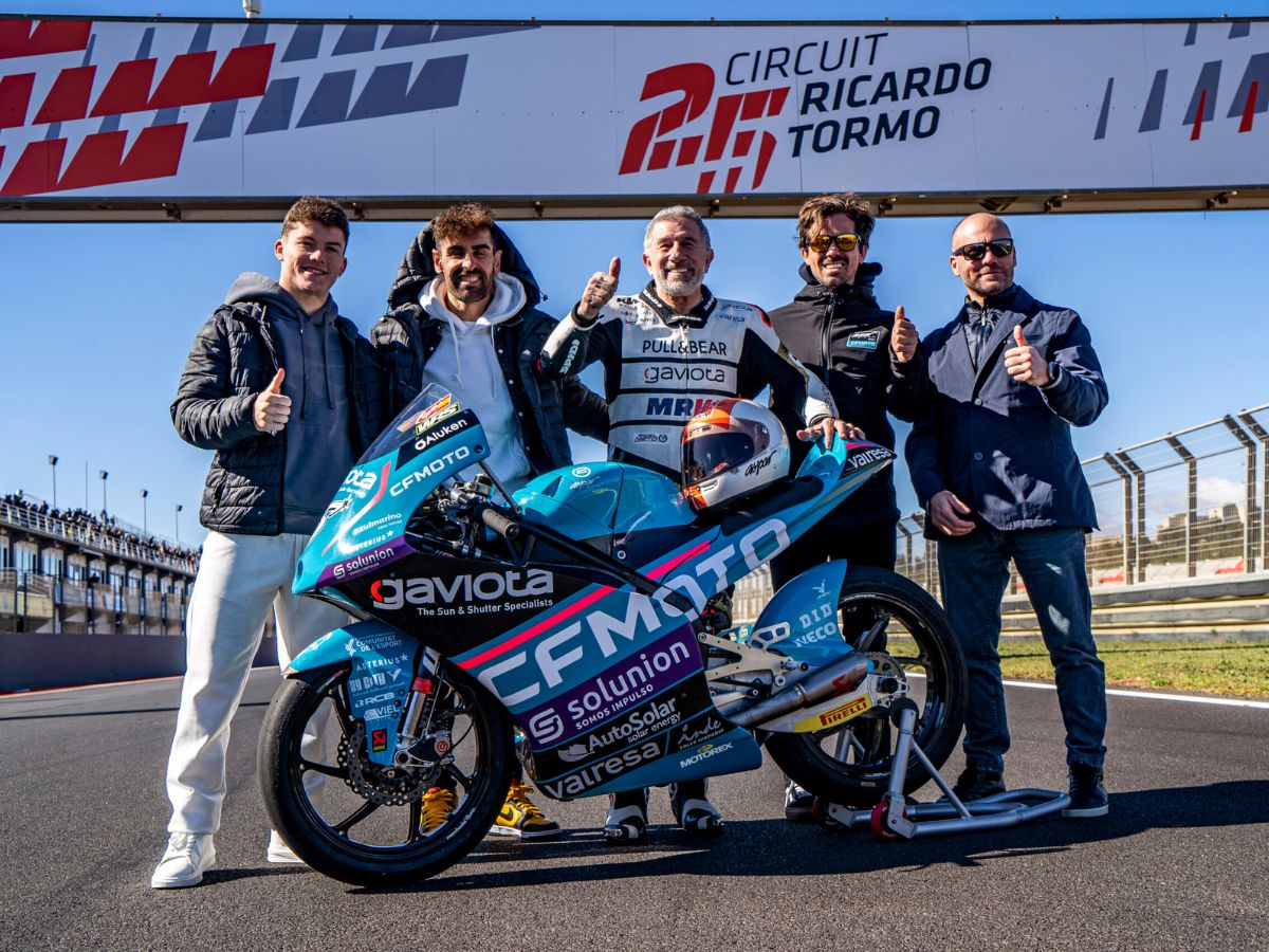 Aspar y sus campeones cierran la Racing Legends 2024