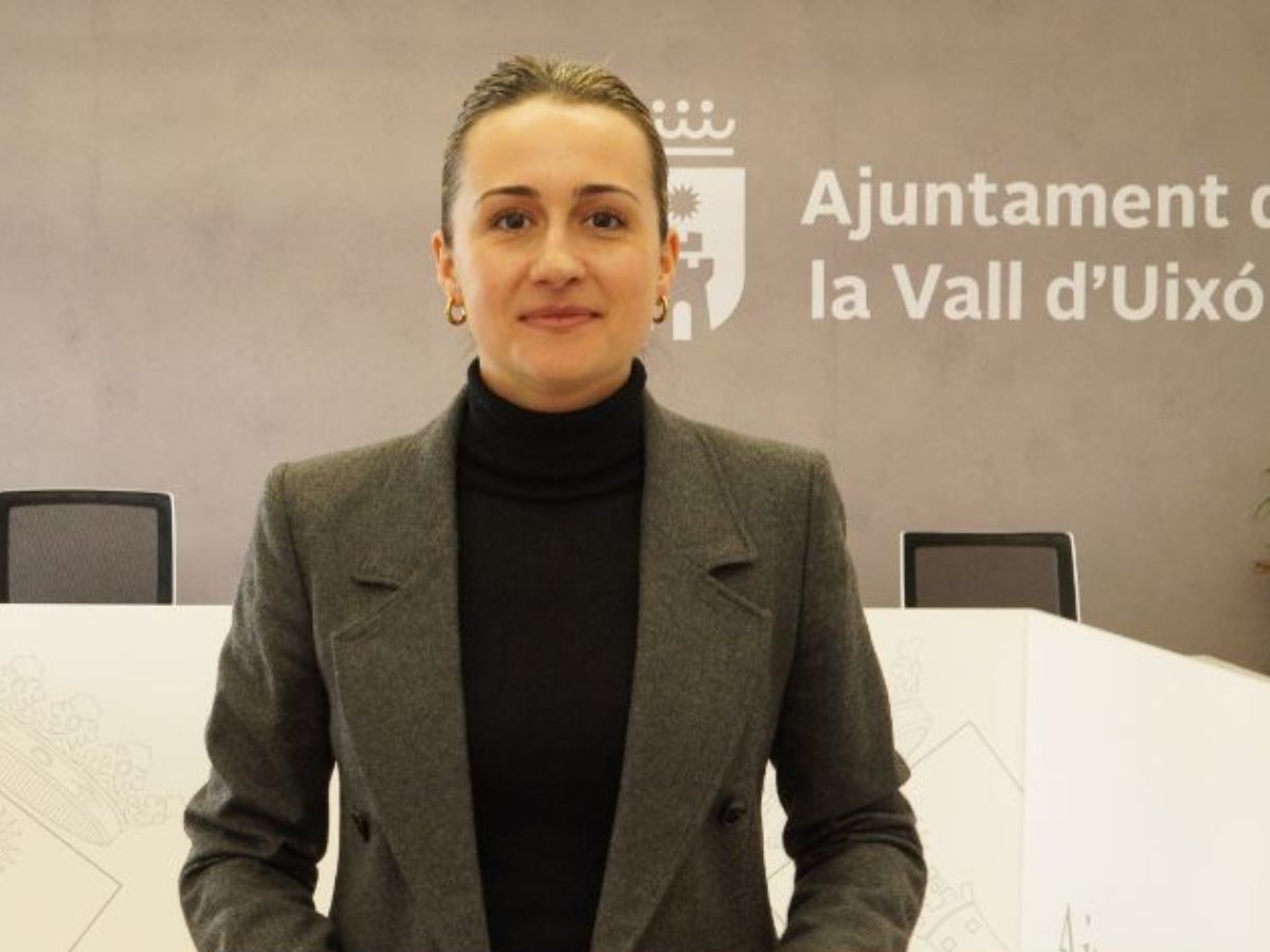 Avances tecnológicos en la Vall d'uixó con la 'Smart City'  Tania Baños