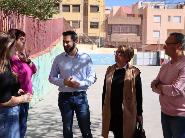 Avanza el proyecto de mejora del CEIP Grangel Mascarós de l´Alcora