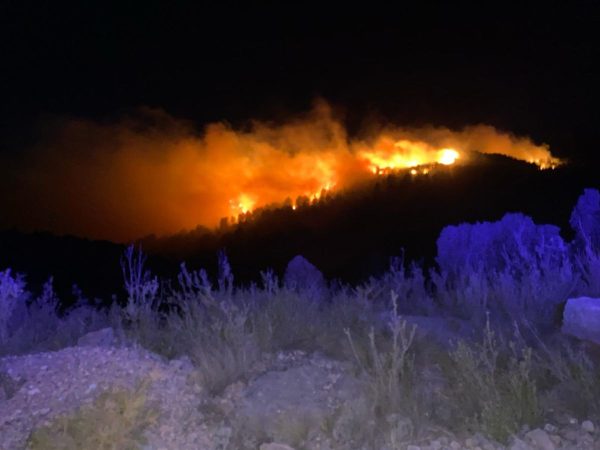 Barrachina lamenta que el incendio de Toga no va «lo bien» que esperaban