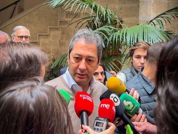 Todolí pide responsabilidades ante el archivo de la denuncia a Nuria Enguita