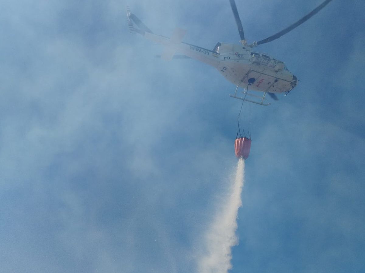 Bomberos desplazados a incendios declarados en Almenara y Onda