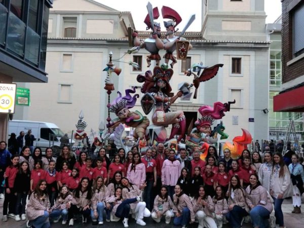 Burriana celebra la esperada ‘Nit de la Plantà’ 2024