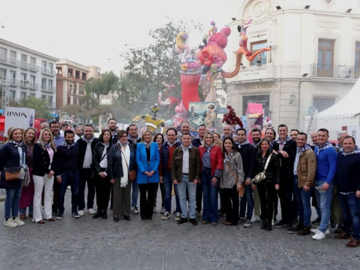 Burriana celebra la esperada 'Nit de la Plantà' 2024