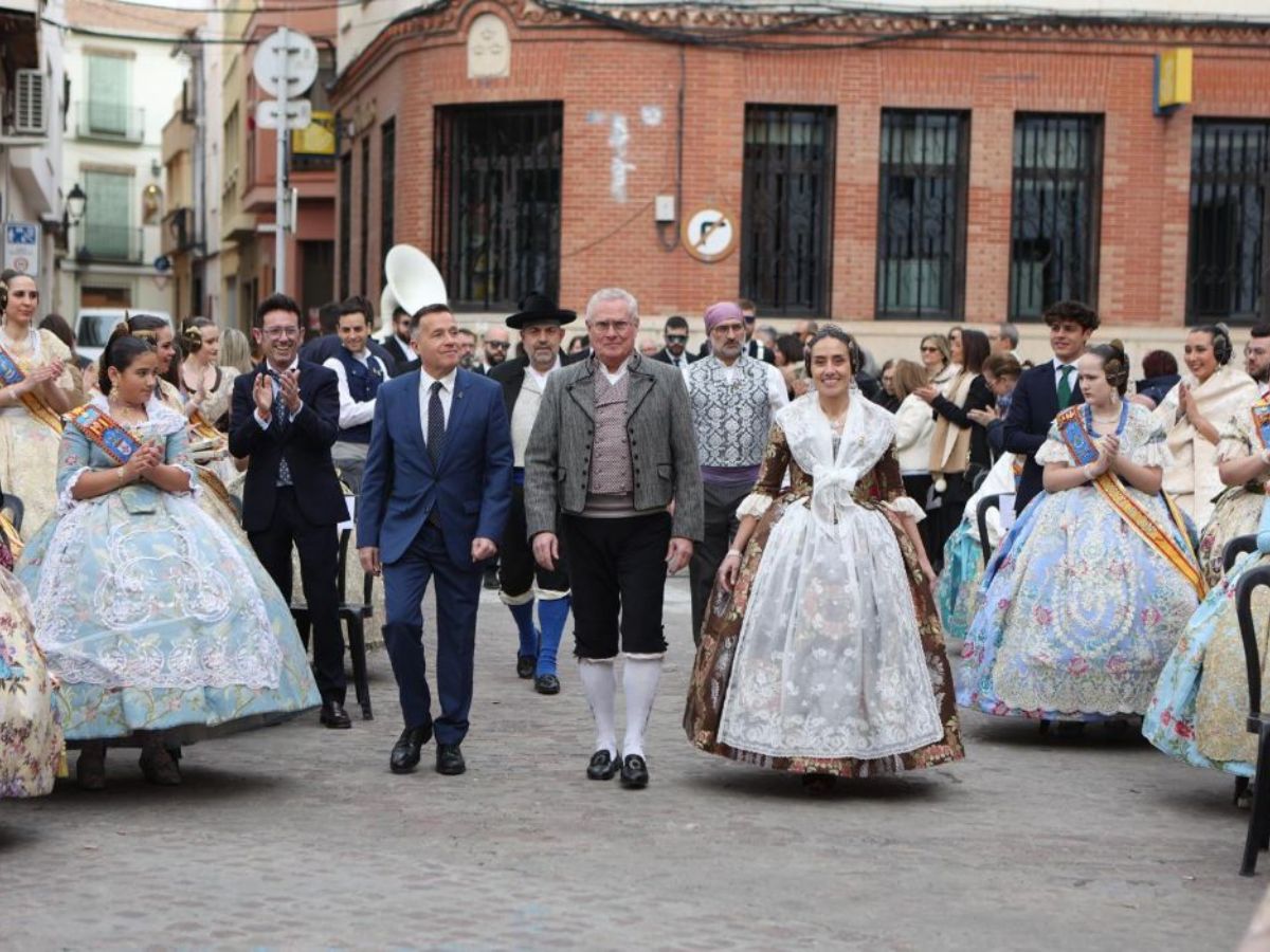 Burriana celebra los actos del Homenaje Fallero 2024