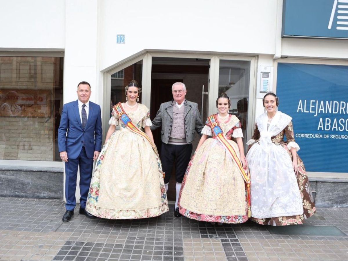 Burriana celebra los actos del Homenaje Fallero 2024