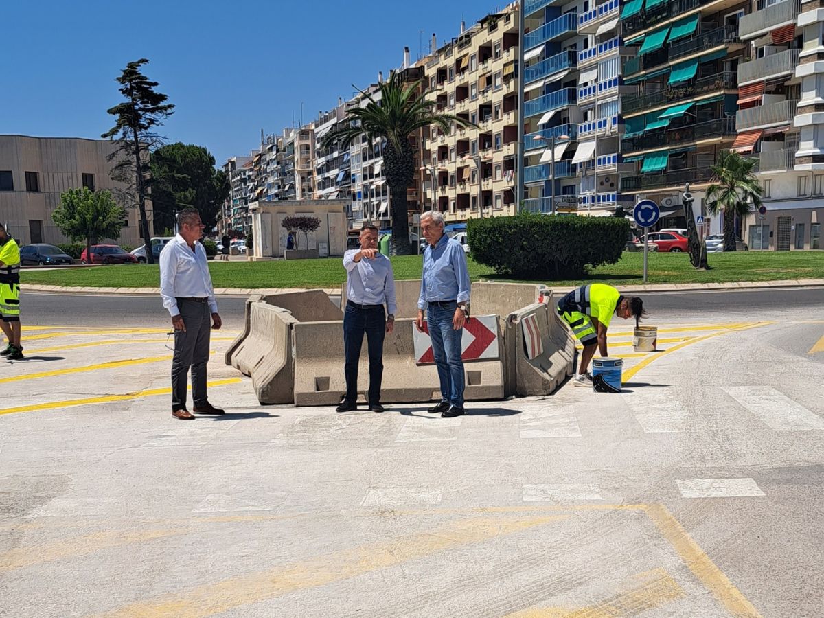 Burriana recibe los terrenos para ampliar la avenida Mediterránea