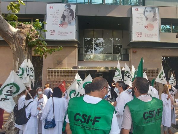 CSIF logra negociar las condiciones laborales del personal sanitario