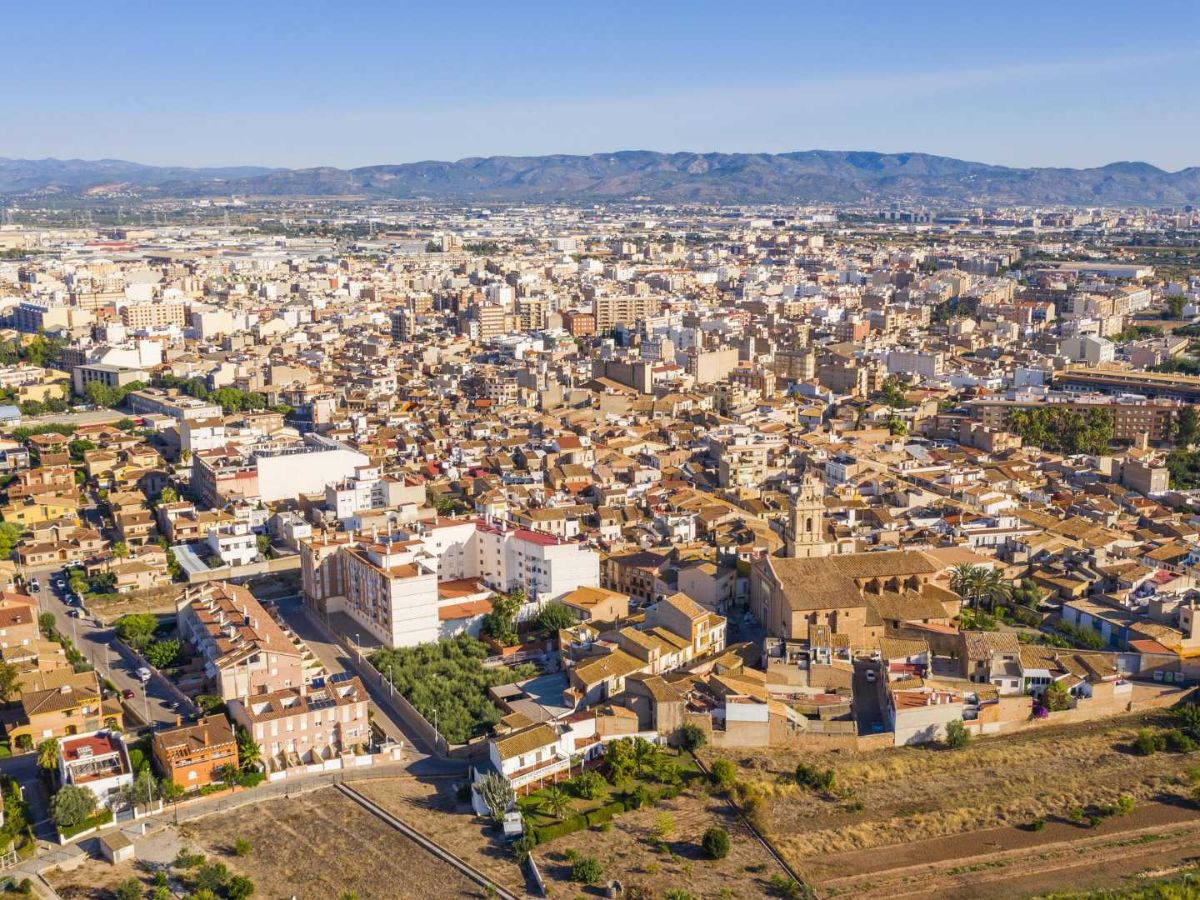 Cada vez hay más personas que deciden vivir en Almassora