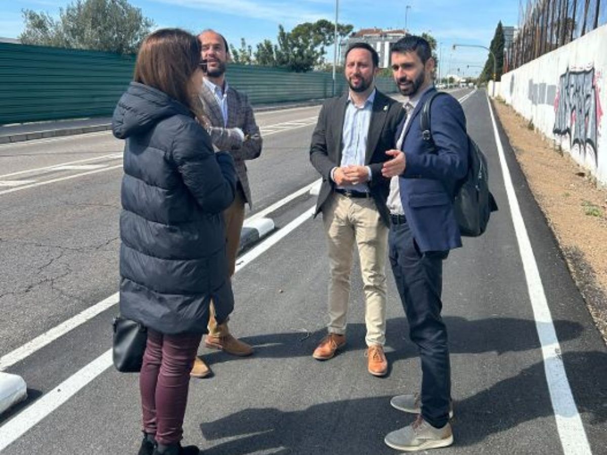 Castellón amplía el carril bici de la avenida l’Alcora