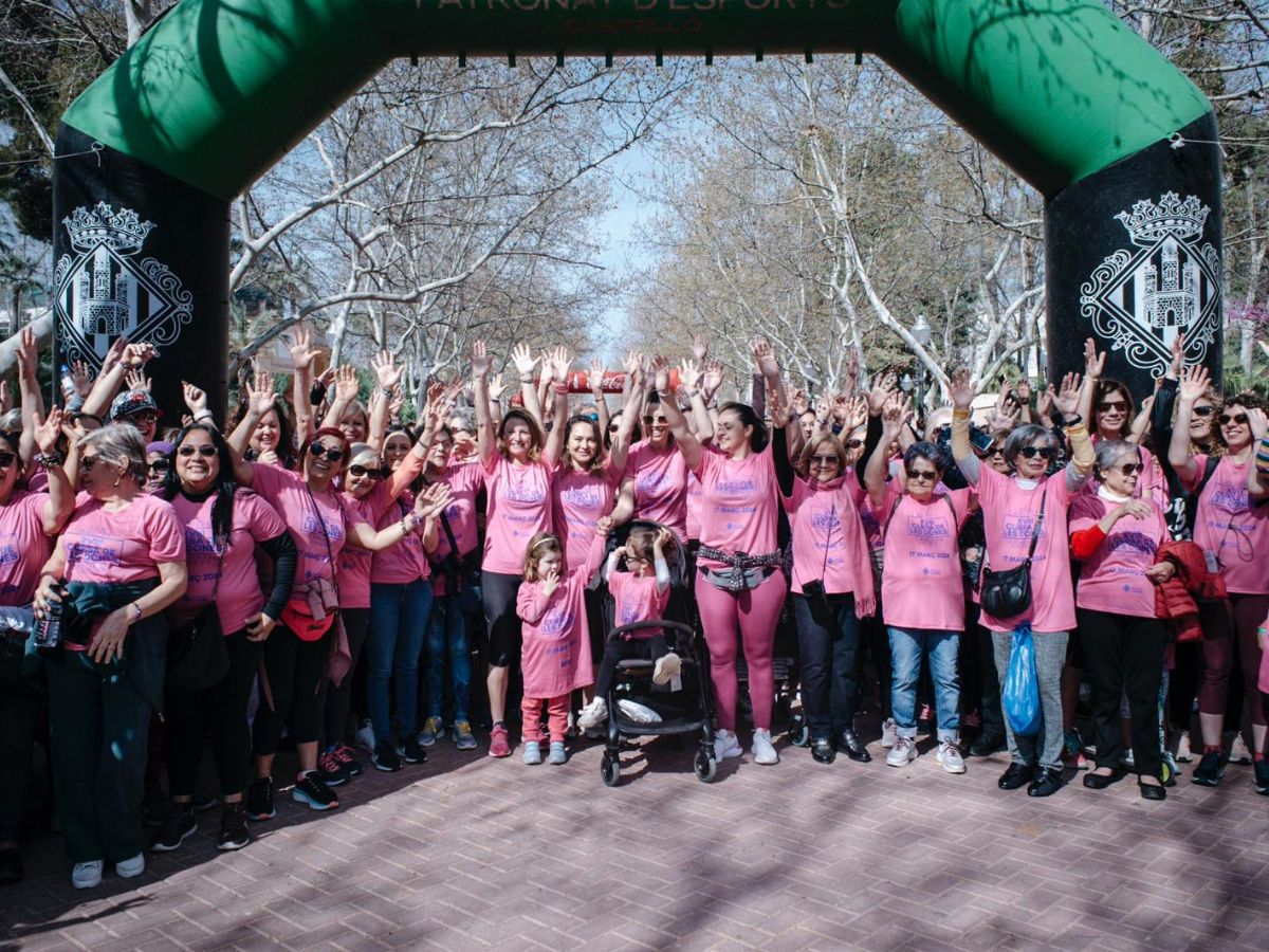 La ‘Cursa de les Dones 2024’ tiñe de rosa Castellón por la Igualdad