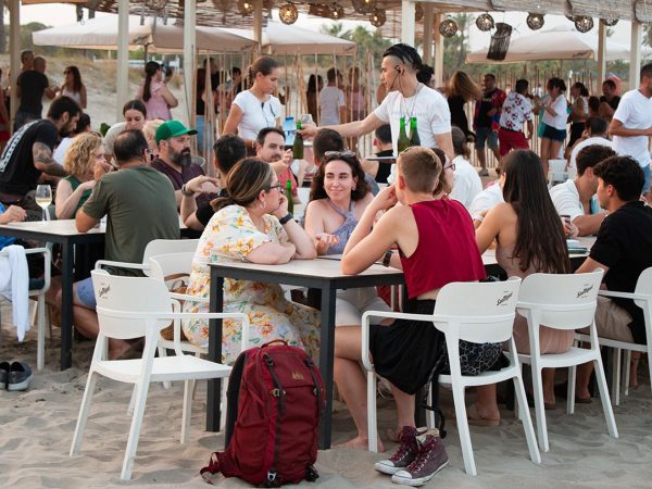 Castellón tendrá chiringuitos en la playa esta Semana Santa 2024