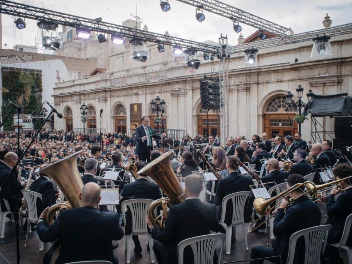 Cierra el Festival Internacional Música de Festa de Magdalena 2024