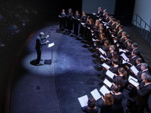 Concierto del ‘Cor de la Generalitat Valenciana’ en Peñíscola