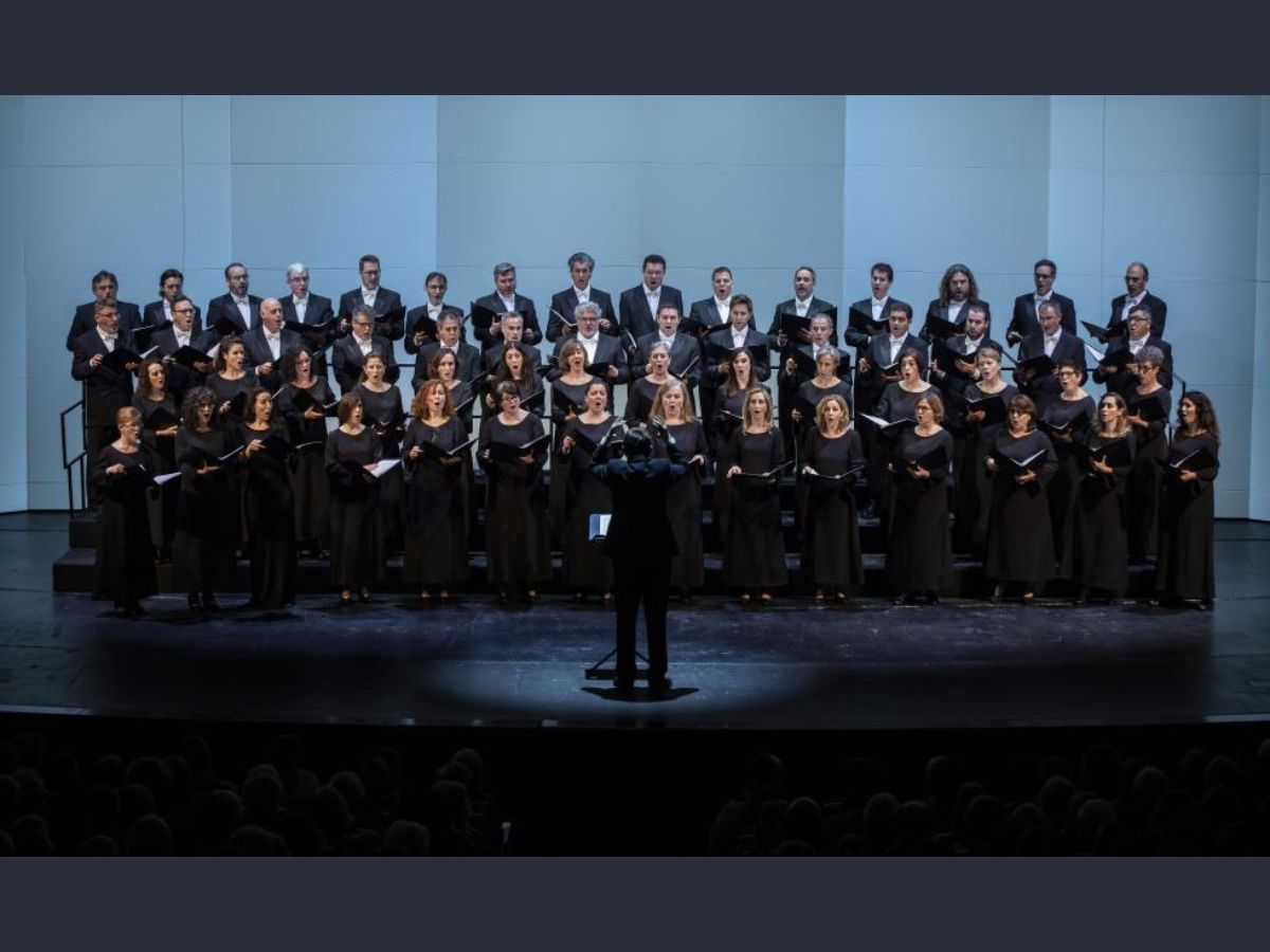 Concierto del 'Cor de la Generalitat Valenciana' en Peñíscola 2