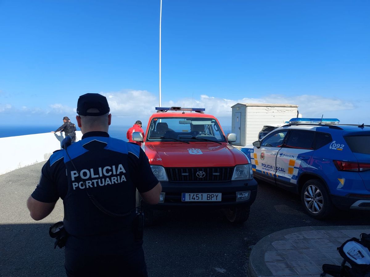 Continúa la búsqueda de dos menores en la Costa de Gran Canaria