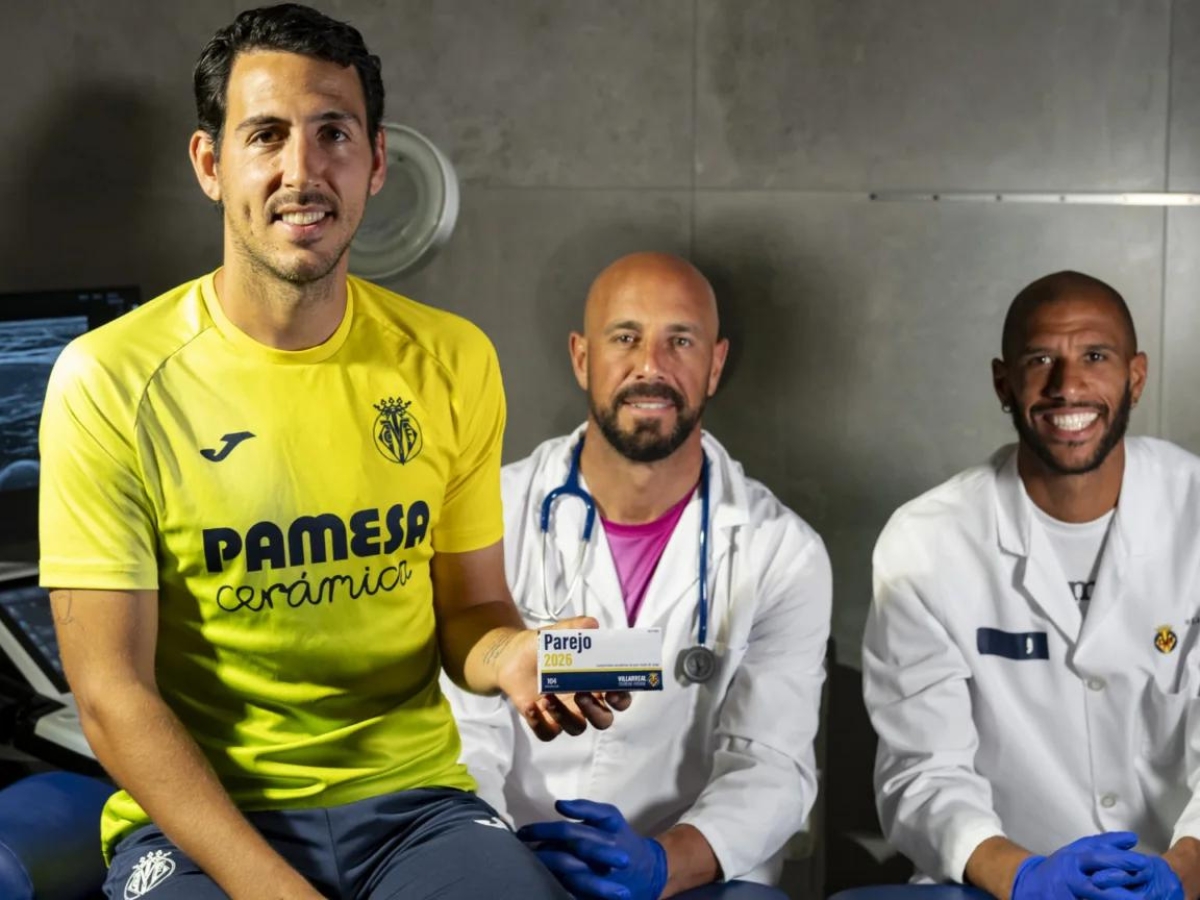 Dani Parejo renueva con el Villarreal FC hasta 2026