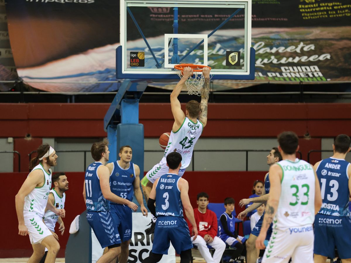 Derrota del Amics Castelló ante el Guuk Gipuzkoa Basket