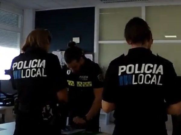 Detenido un menor por agredir a otro junto a 50 jóvenes