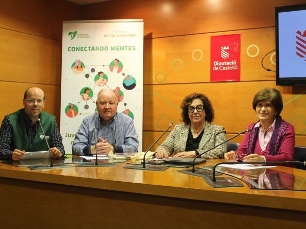 Diputación de Castellón apoya la salud mental juvenil con ‘Chat Esperanza’