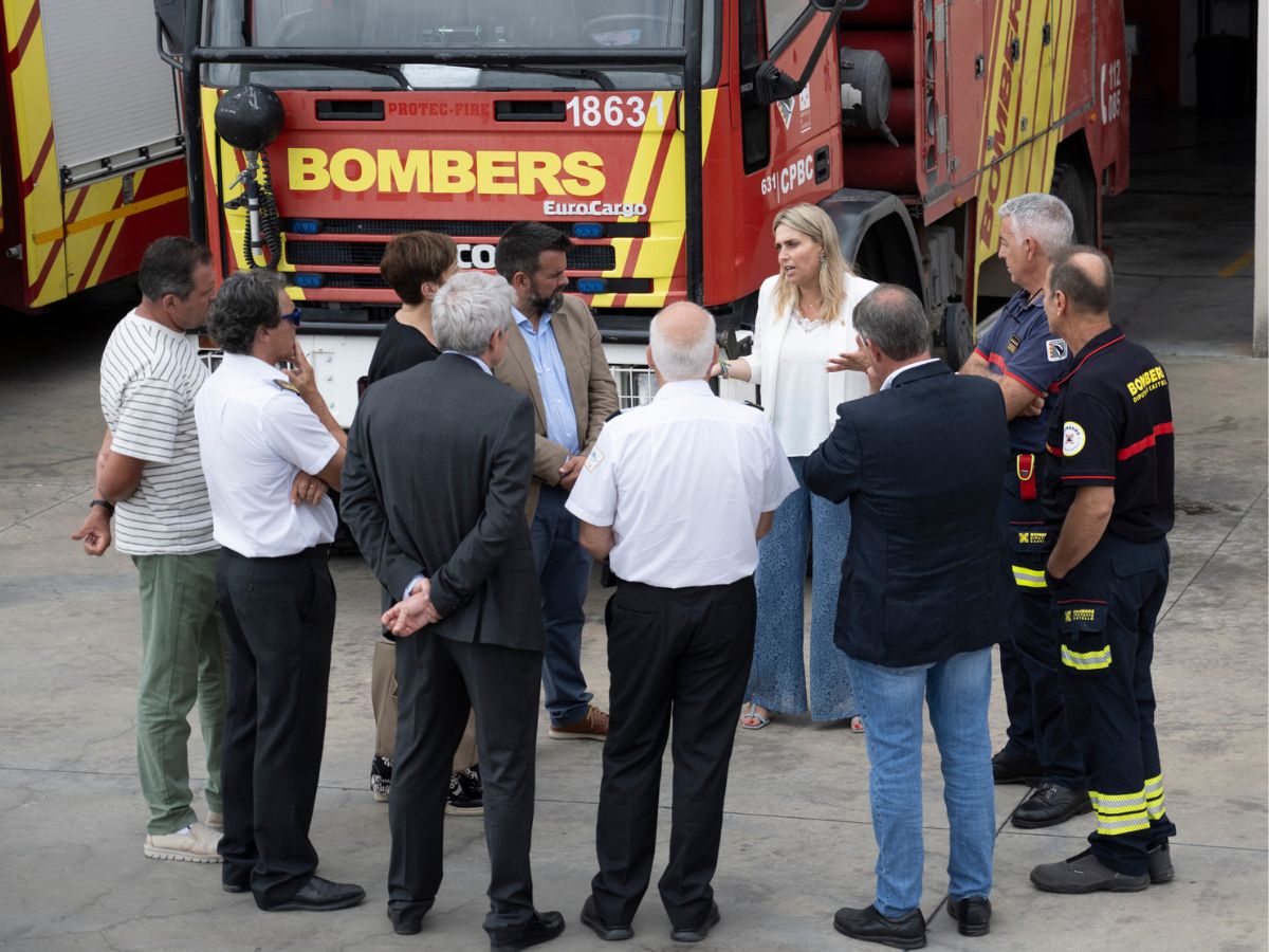 Diputación oferta vacantes para el Consorcio de Bomberos de Castellón