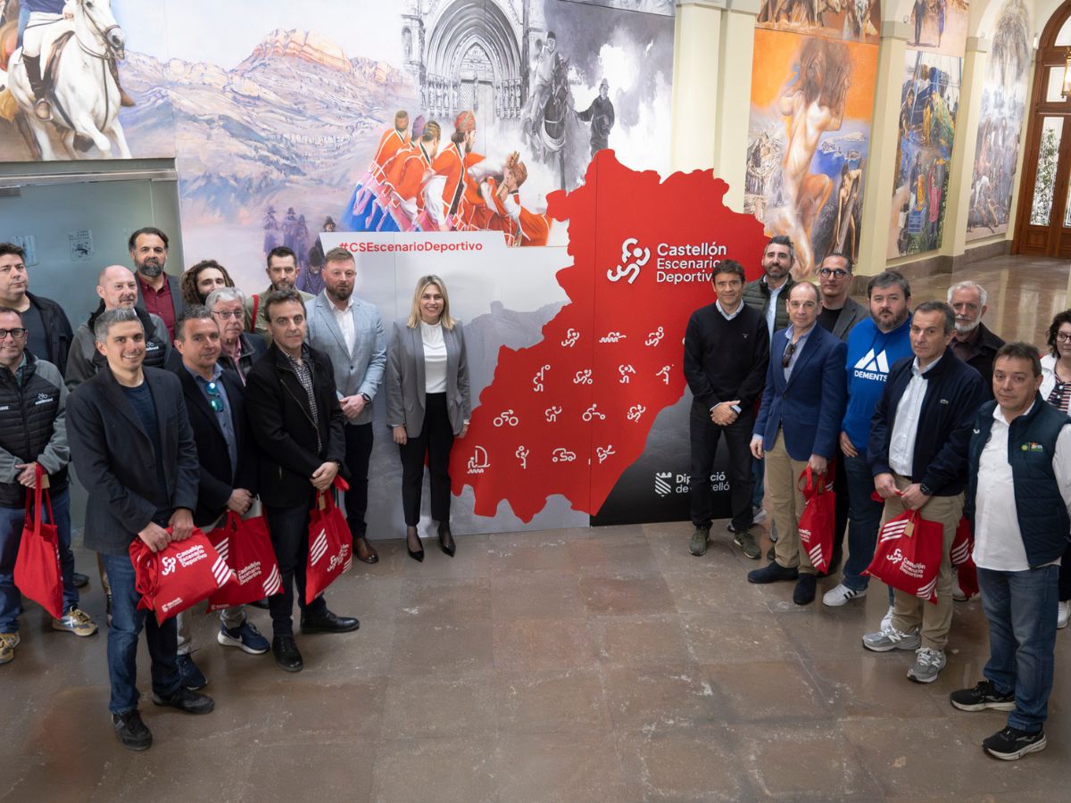 Diputación presenta la nueva marca «Castellón Escenario Deportivo»