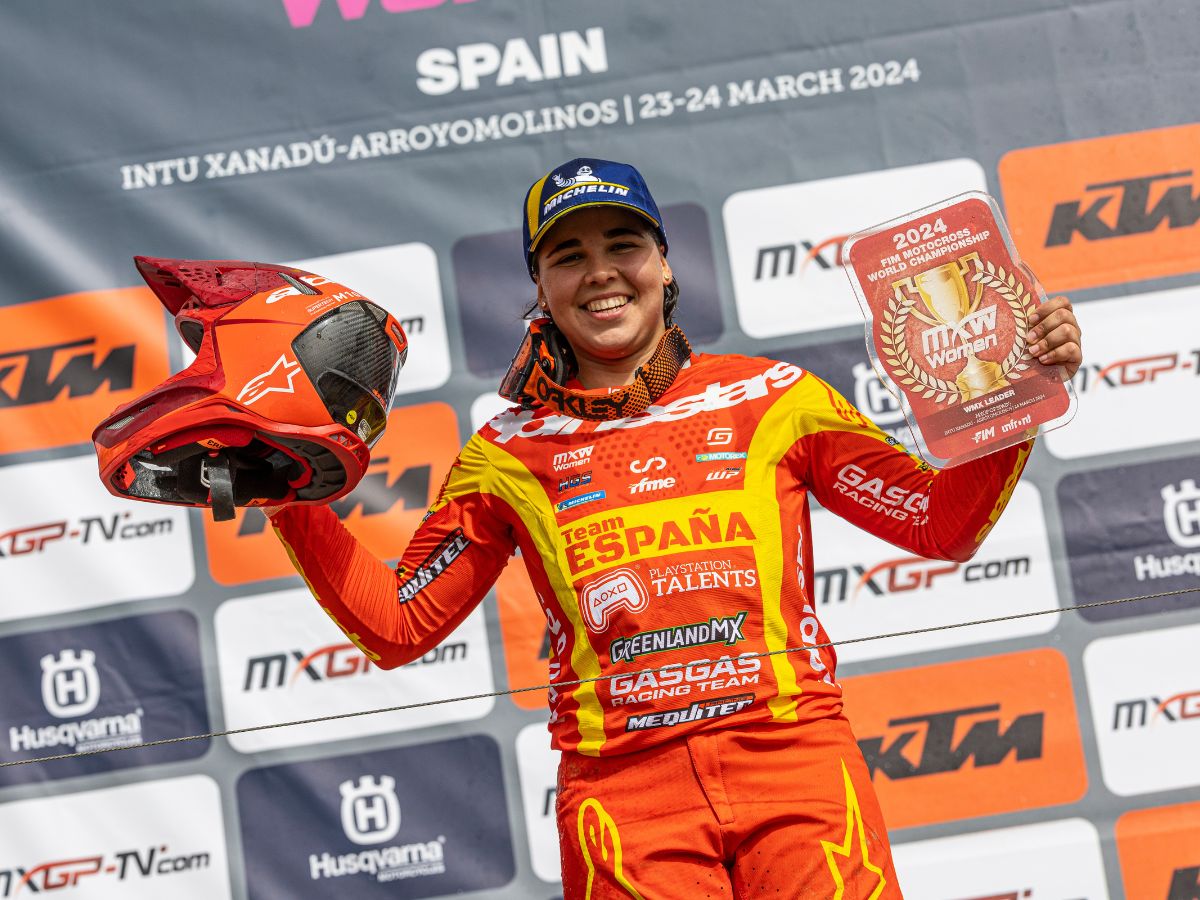 Doblete español en el Gran Premio de Europa de motocross