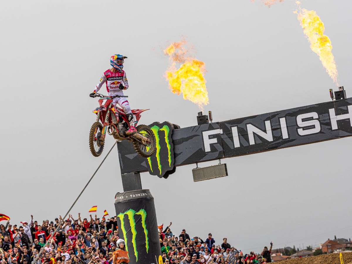 Doblete español en el Gran Premio de Europa de motocross