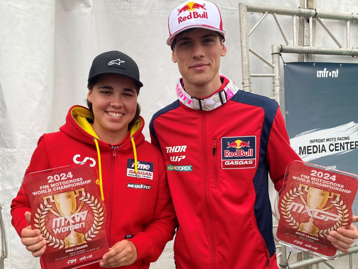 Doblete español en el Gran Premio de Europa de motocross