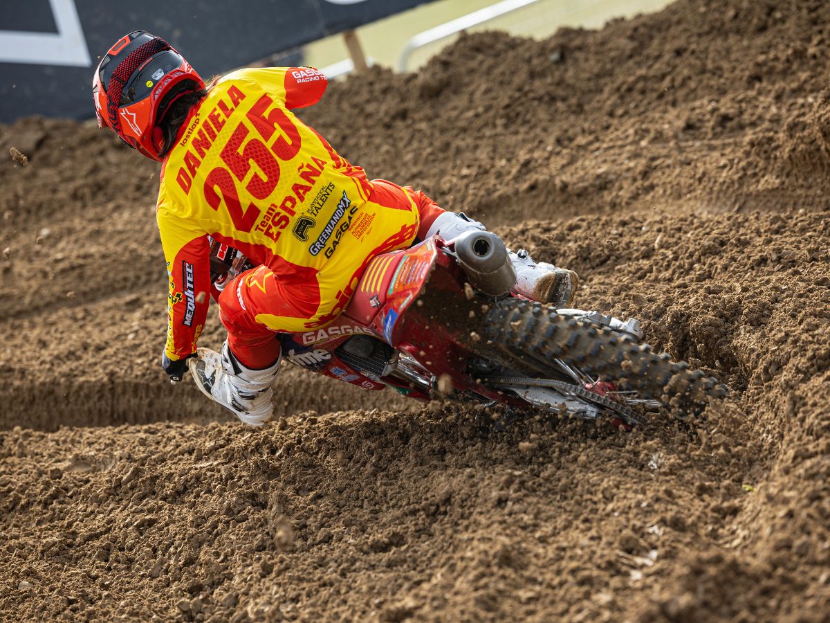 Doblete español en el Gran Premio de Europa de motocross