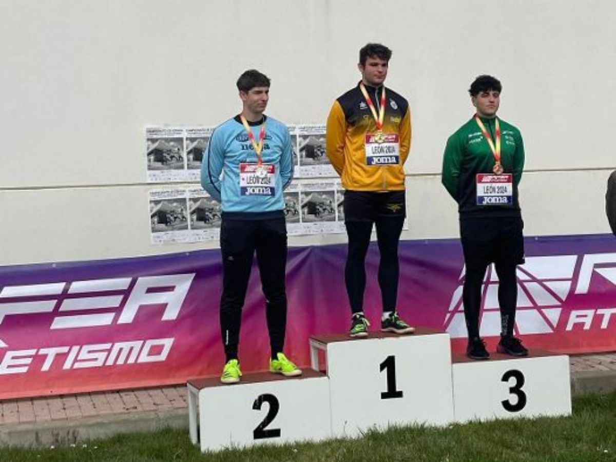 Dos oros y un bronce para el Facsa Playas de Castellón