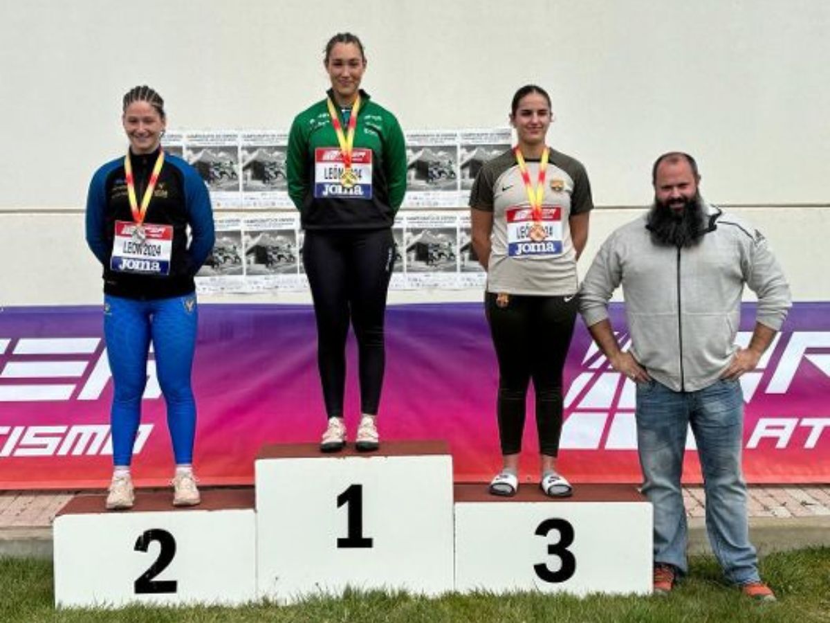 Dos oros y un bronce para el Facsa Playas de Castellón