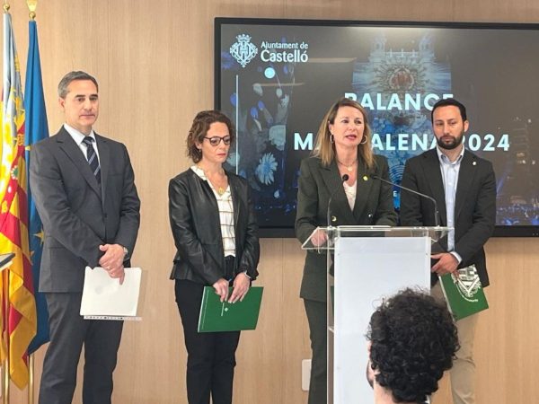 El Ayuntamiento de Castellón hace balance de la Magdalena 2024