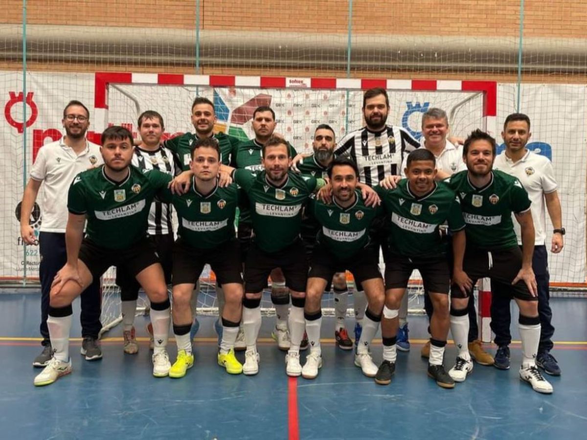 El CD Castellón – ASORCAS se convierte en subcampeón de liga