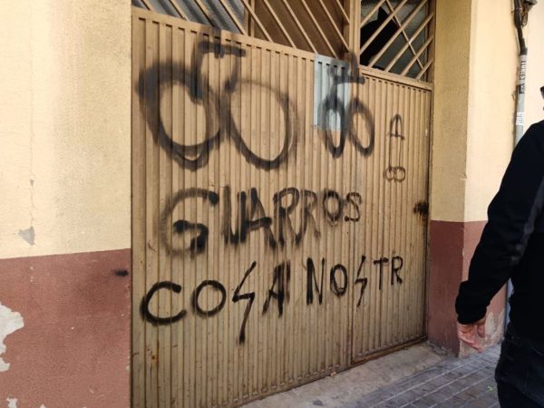 El Casal Popular de Onda es atacado durante una charla LGTBI