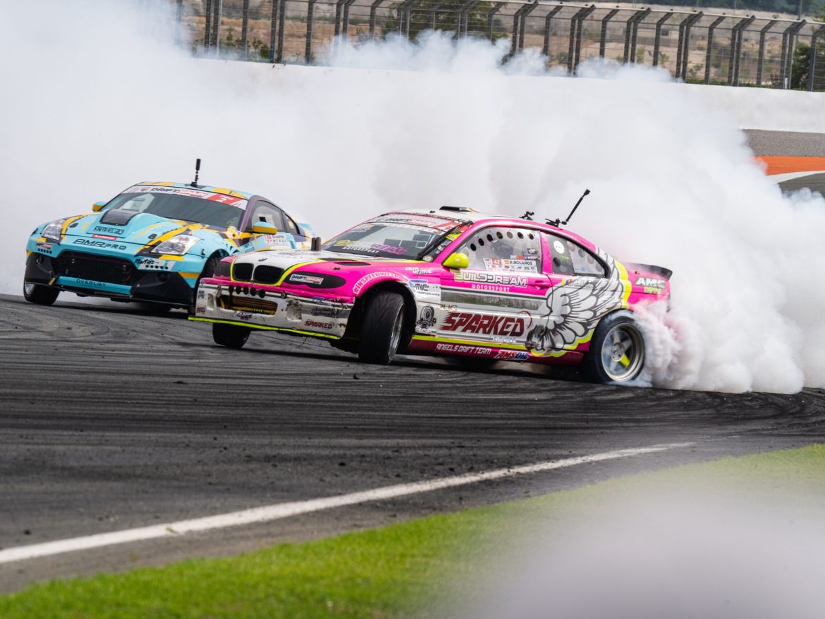 El Circuit Ricardo Tormo celebra por primera vez la gran Volrace Ice