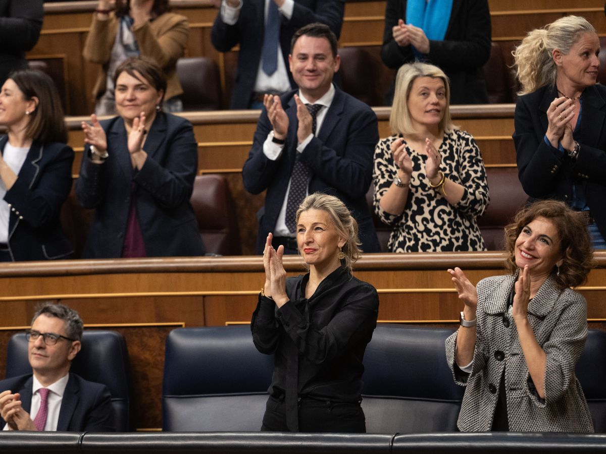 El Congreso aprueba la Ley de Amnistía con mayoría absoluta