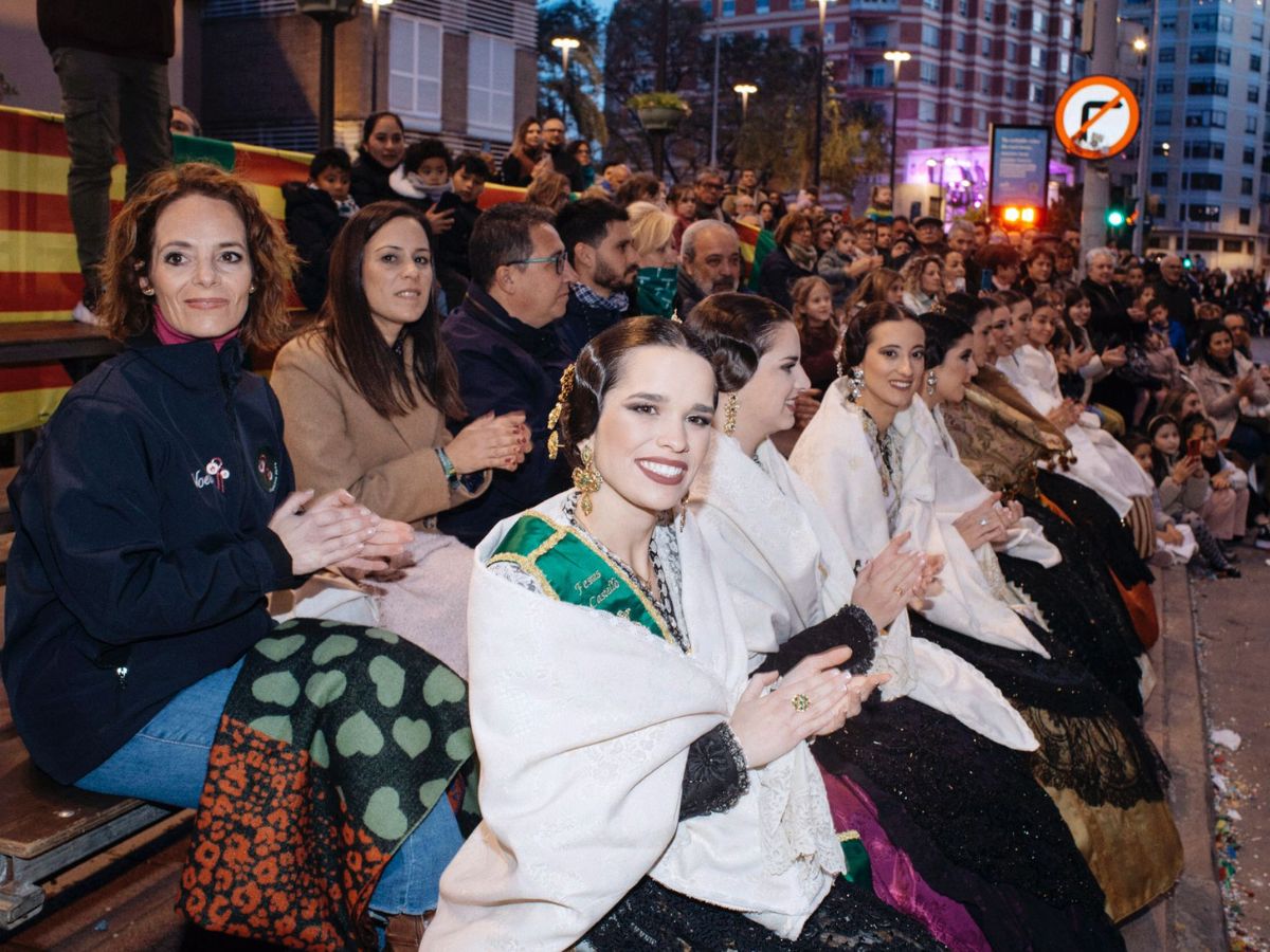 El Desfile de Animación 2024 llena de sonrisas Castellón 8