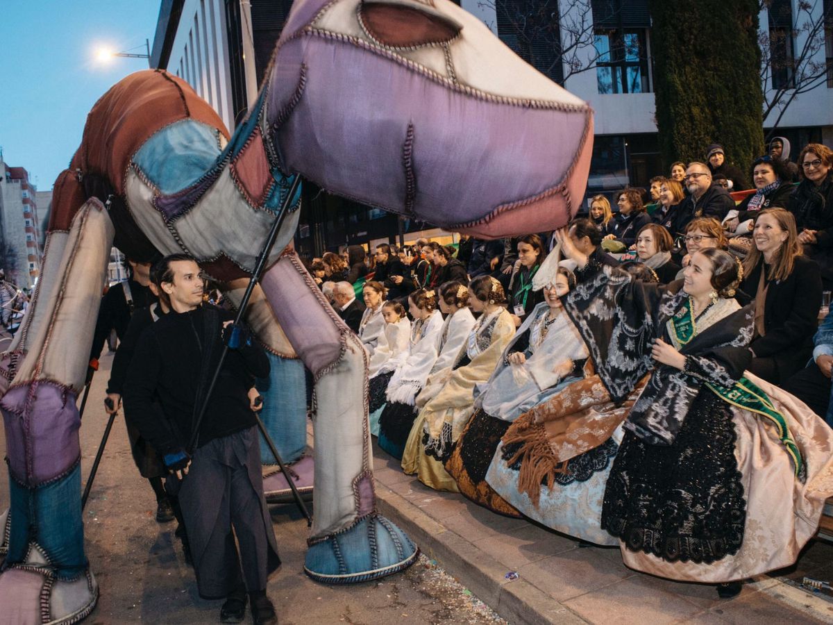 El Desfile de Animación 2024 llena de sonrisas Castellón 4