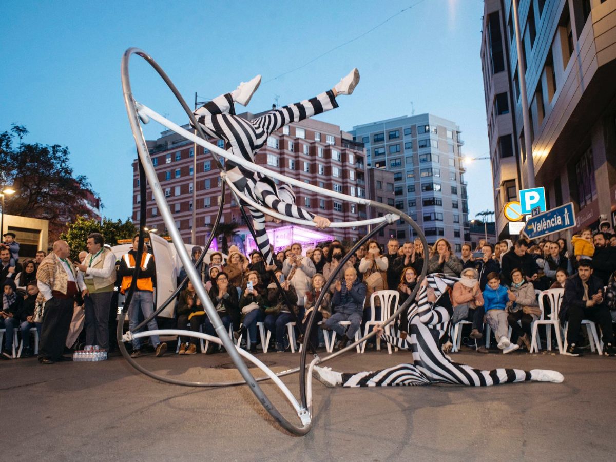 El Desfile de Animación 2024 llena de sonrisas Castellón 6