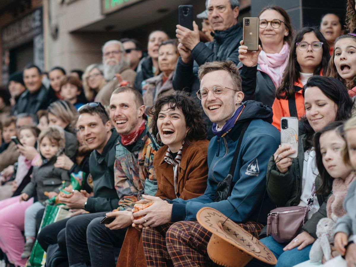 El Desfile de Animación 2024 llena de sonrisas Castellón 7