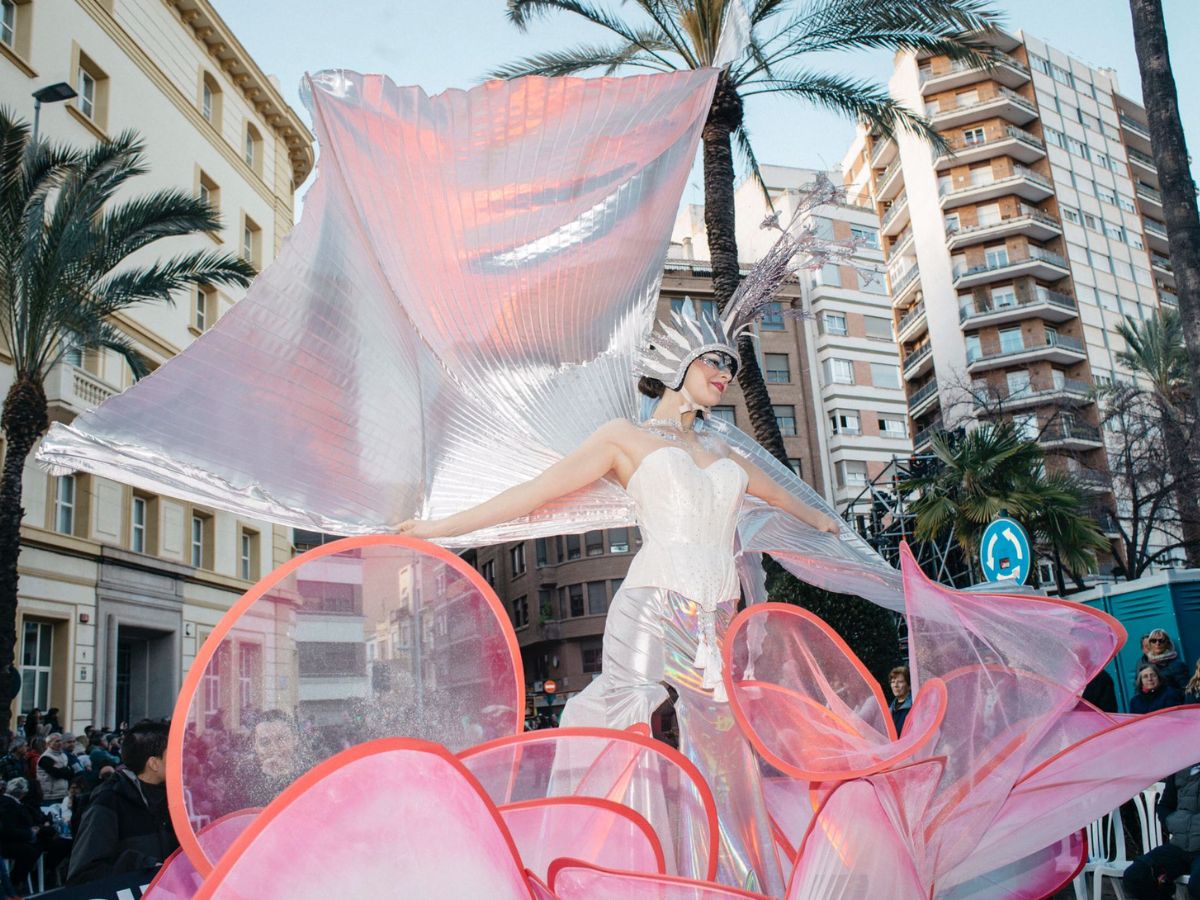 El Desfile de Animación 2024 llena de sonrisas Castellón 5