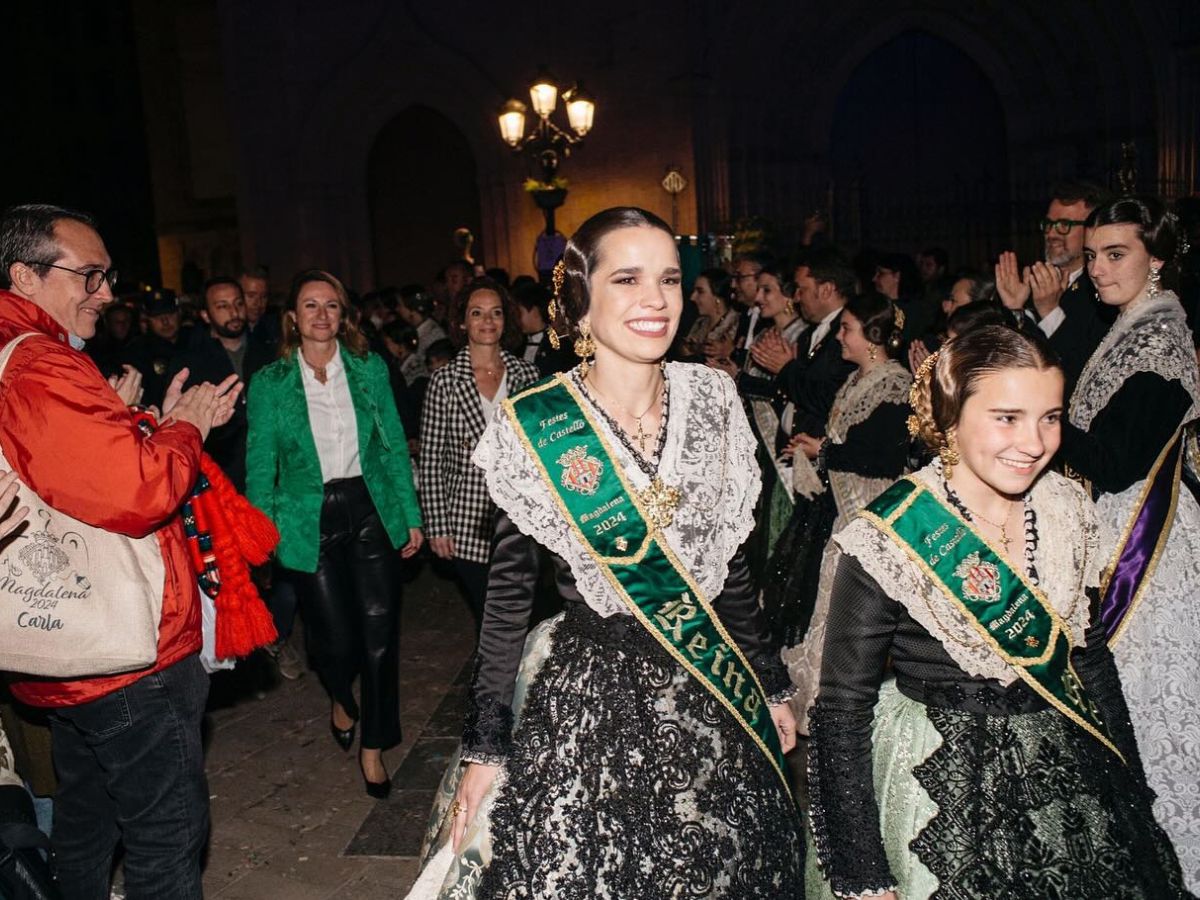 El Magdalena Vítol 2024 despide la semana grande de Castellón reinas 1