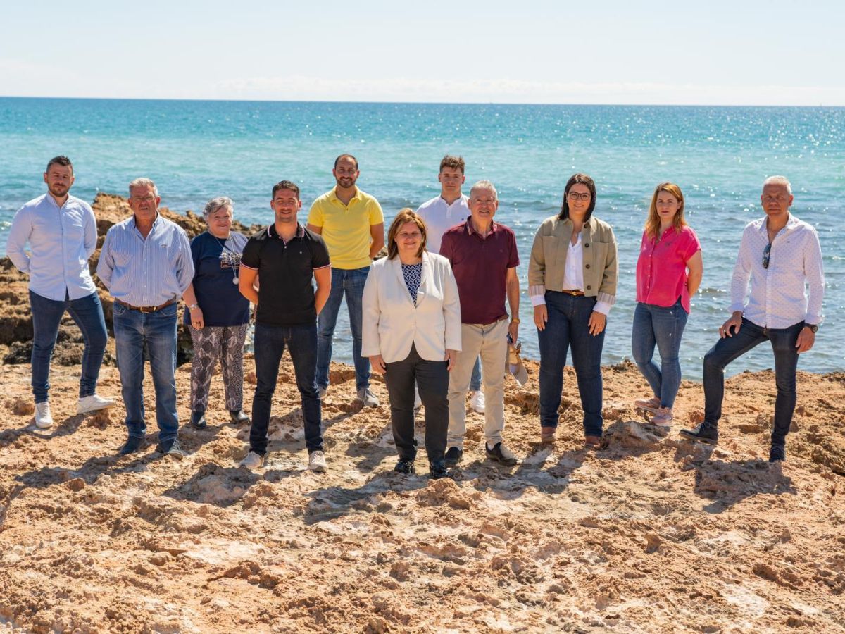 El PP de Cabanes pide apoyo para proteger la costa y sus viviendas