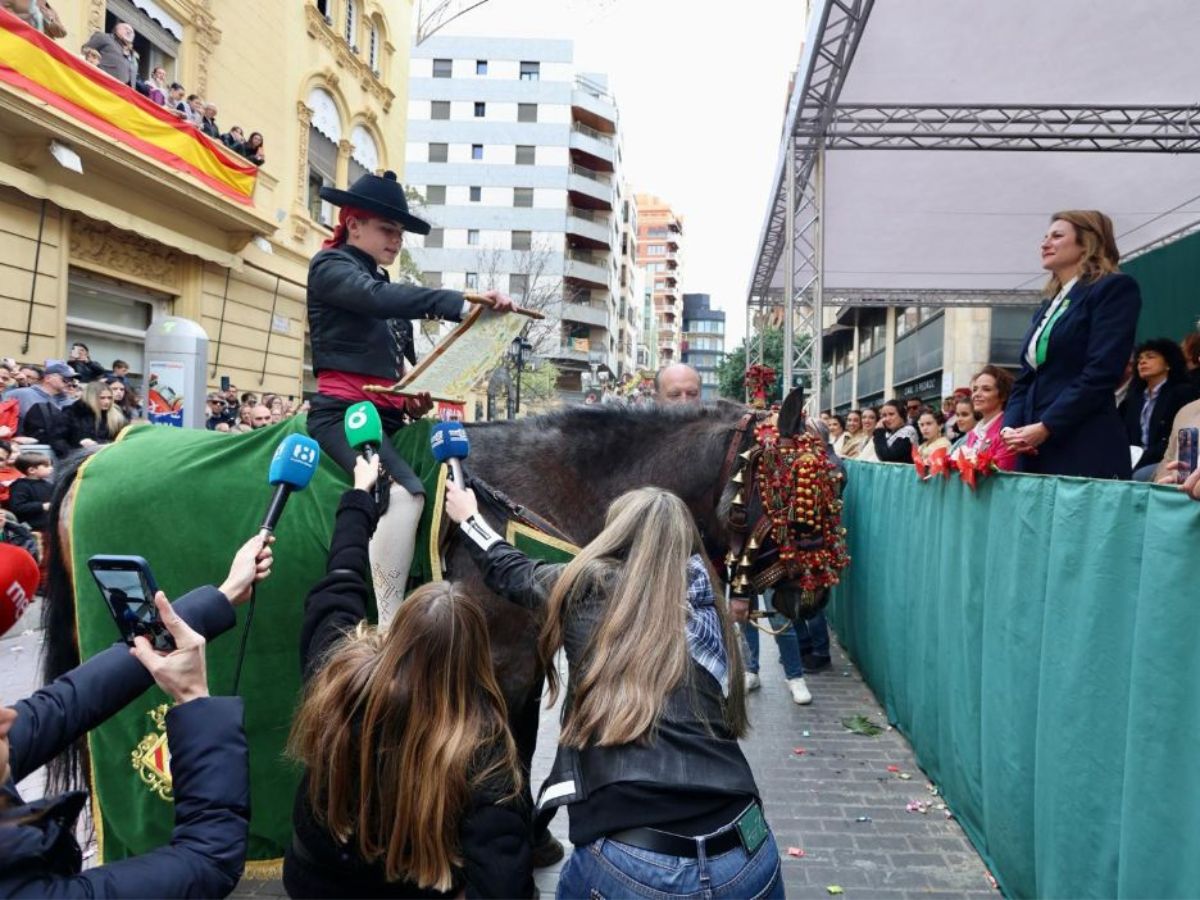 El 'Pregó Infantil' en estas fiestas de la Magdalena 2024