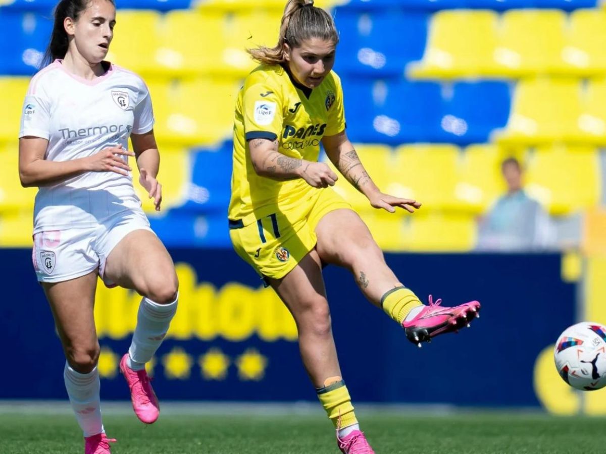 El Villarreal Femenino cae abatido por un potente Madrid CFF